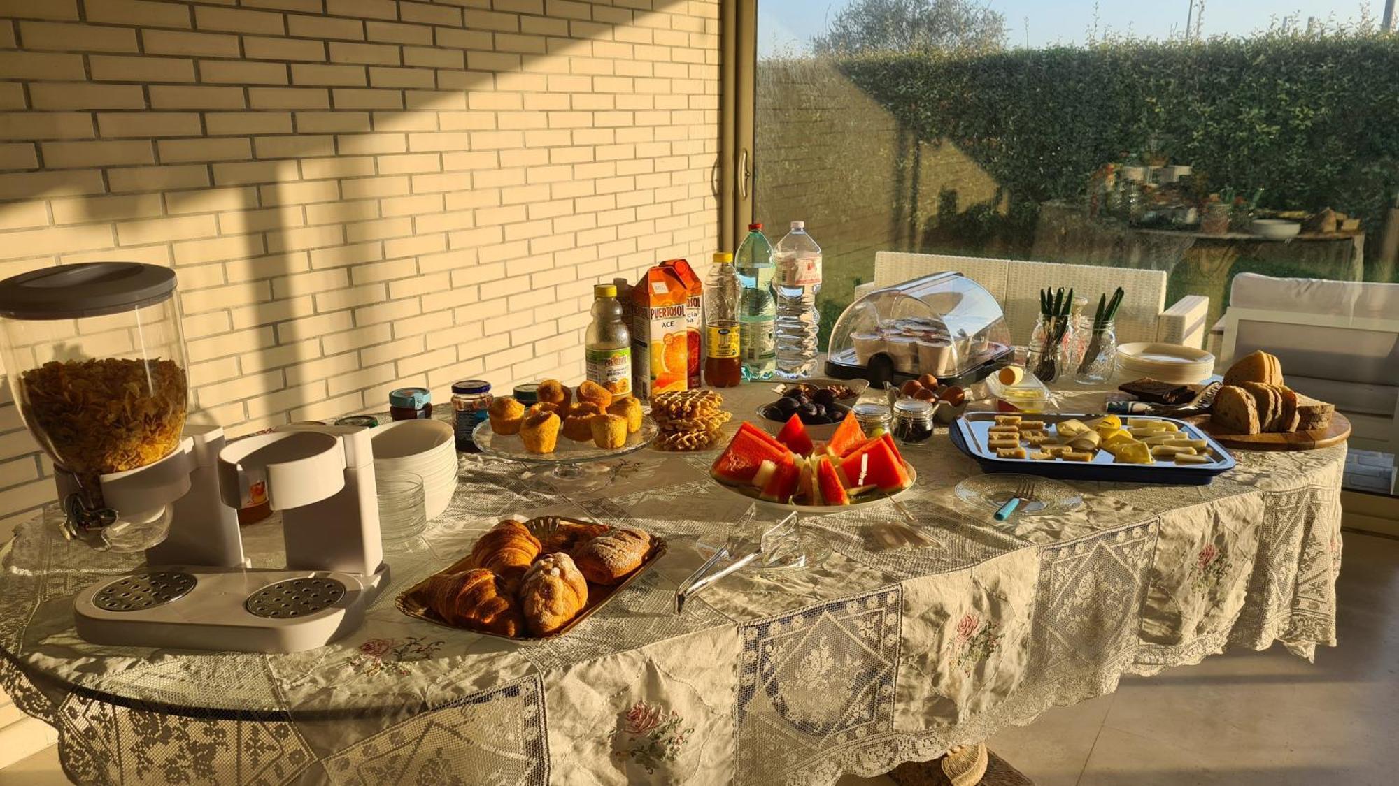 Il Sorriso Di Angelina Bed & Breakfast Pescara Bagian luar foto