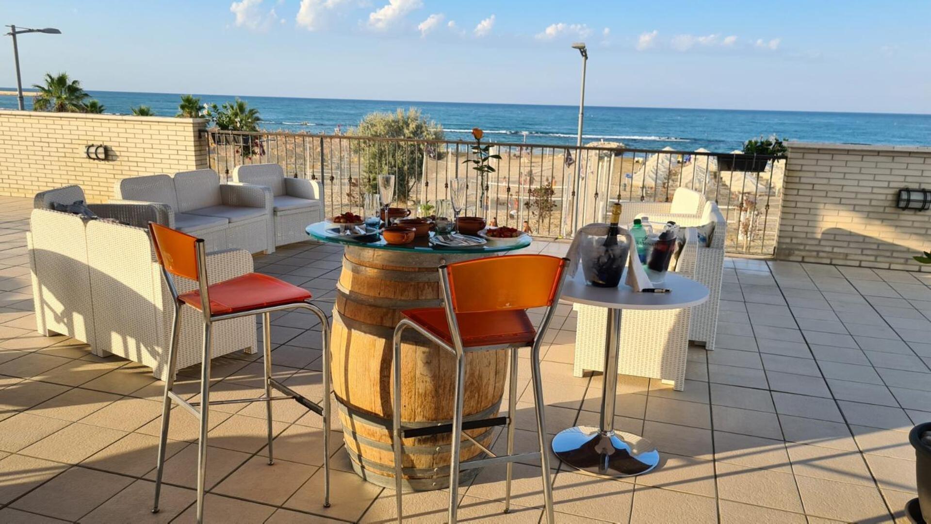 Il Sorriso Di Angelina Bed & Breakfast Pescara Bagian luar foto